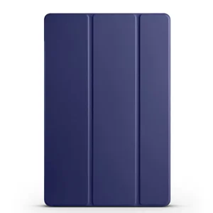 Galaxy Tab S9 Zore Smart Cover Standlı 1-1 Kılıf - Lacivert