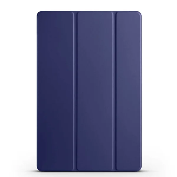 Galaxy Tab S9 Zore Smart Cover Standlı 1-1 Kılıf - Lacivert - 1