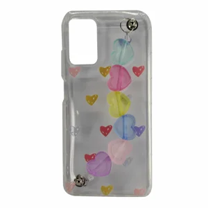 Nettech Xiaomi Redmi 9T Uyumlu Female Case Arka Koruma Kılıf (Şeffaf) NT-95015