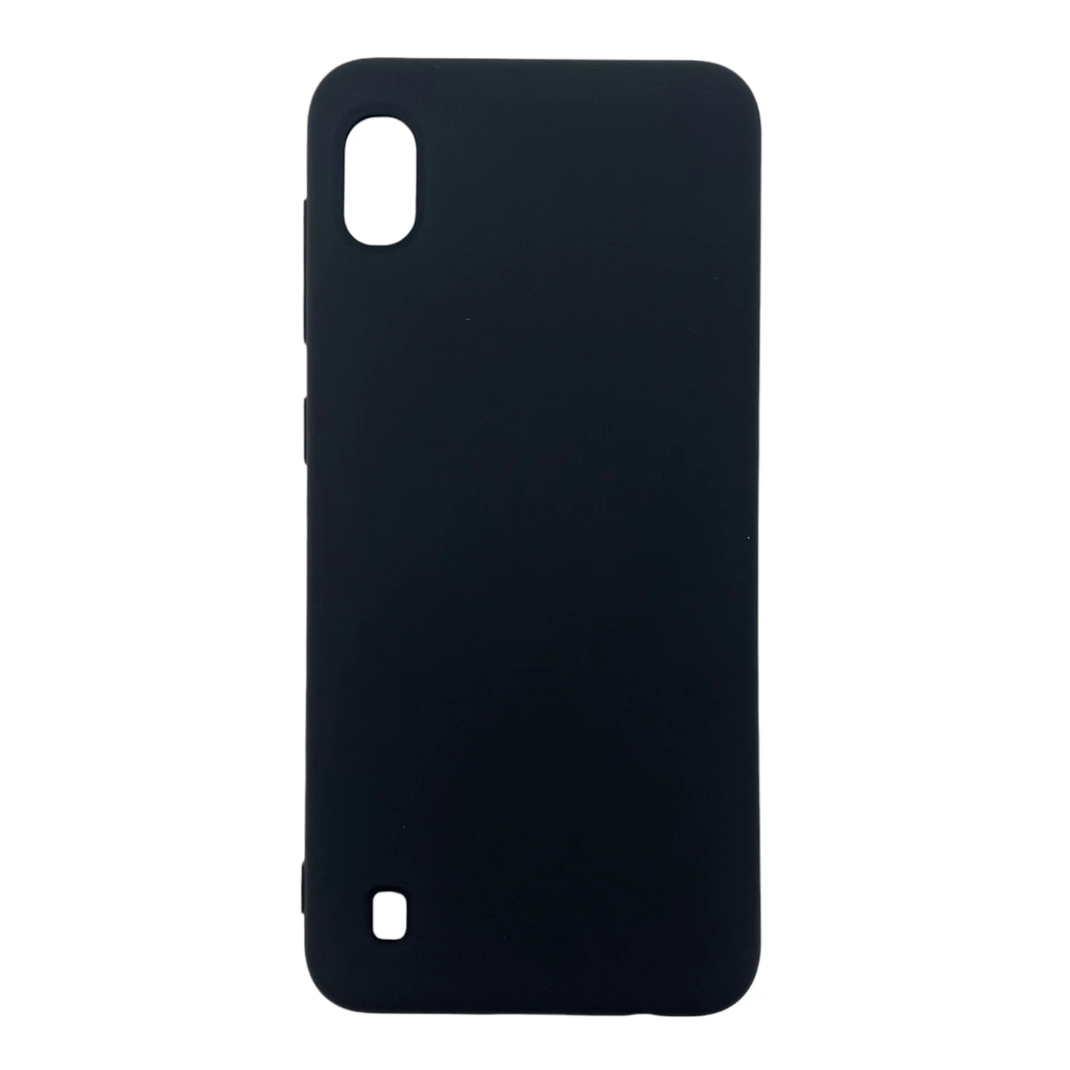 Nettech Samsung Galaxy A10 Uyumlu Nano Arka Koruma Kılıf (Siyah) VR-19143