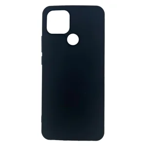 Nettech Oppo A15s Uyumlu Trend Seri Arka Koruma Kılıf (Siyah) NT-110492