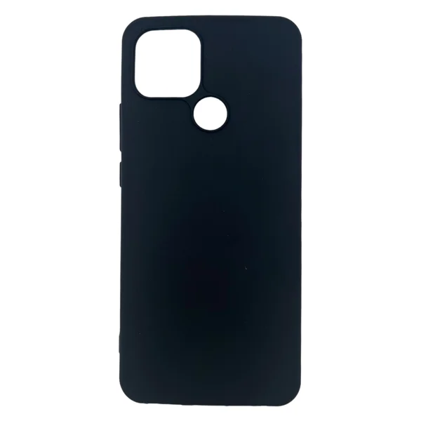 Nettech Oppo A15s Uyumlu Trend Seri Arka Koruma Kılıf (Siyah) NT-110492 - 1
