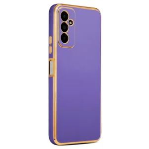 Galaxy M23 Kılıf Zore Bark Kapak - Derin Mor