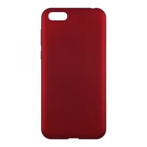 Nettech Huawei Y5 2018 Uyumlu Suide Arka Koruma Kılıf (Bordo) VR-13222