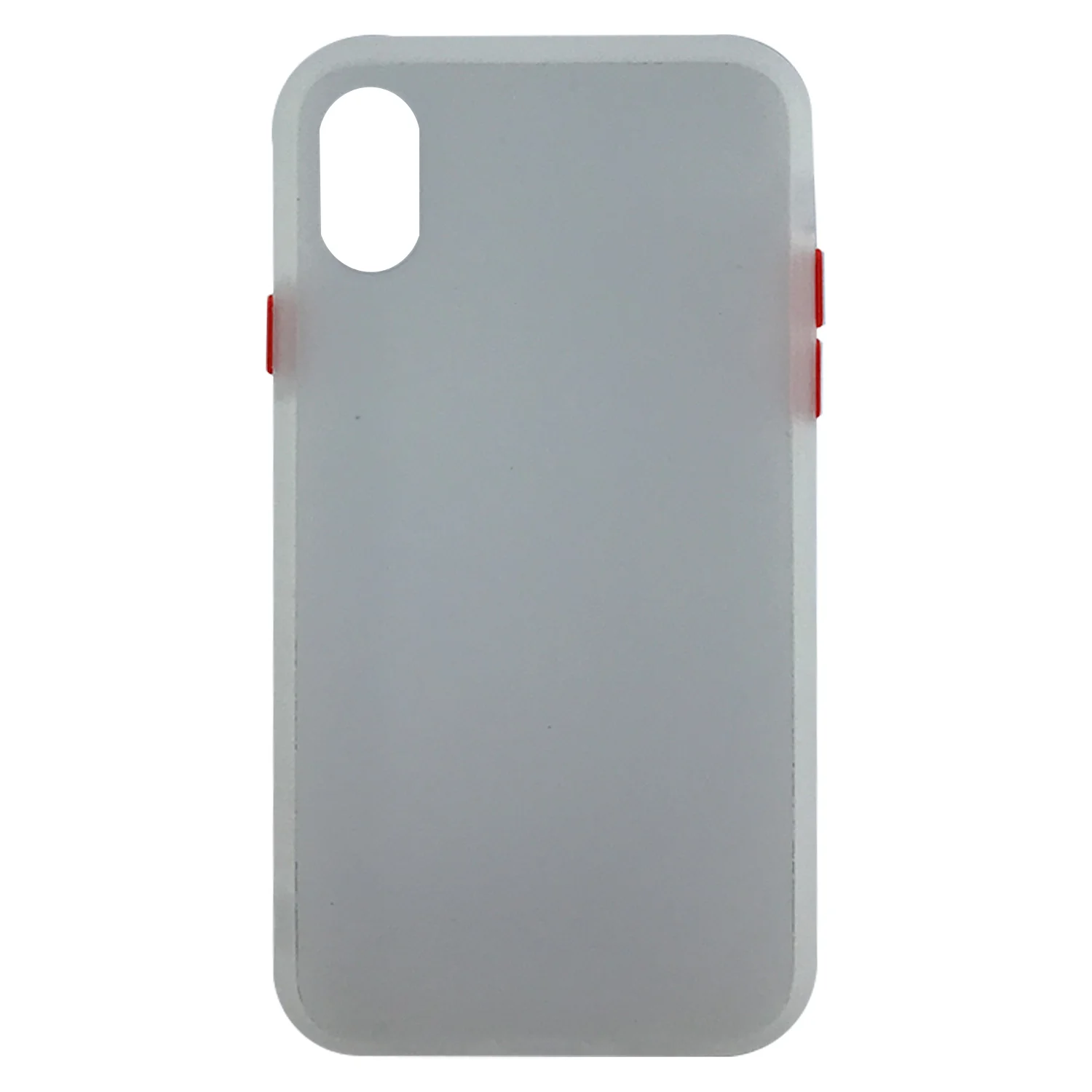 Nettech Apple iPhone X Uyumlu Montreal Seri Arka Koruma Kılıf (Şeffaf) NT-91252