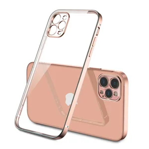 Apple iPhone 12 Pro Kılıf Zore Gbox Kapak - Gold