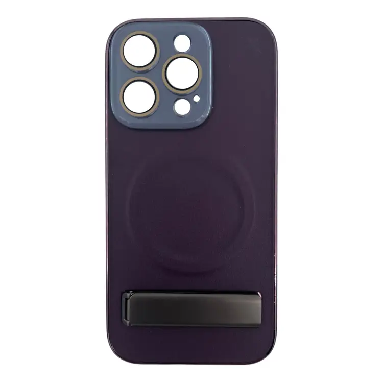 Nettech Apple iPhone 14 Pro Max Uyumlu NT-N045 Arka Koruma Kılıf (Mor) NT-108472