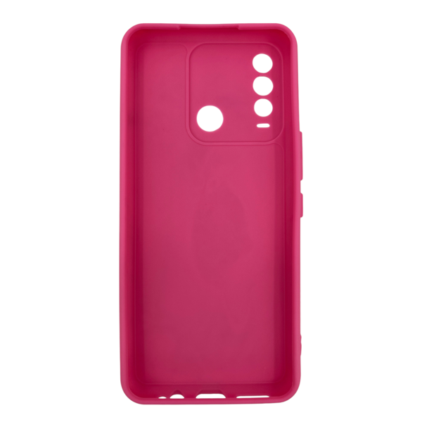 Nettech Tecno Spark 8T Uyumlu Trend Seri Arka Koruma Kılıf (Pembe) NT-111069 - 2