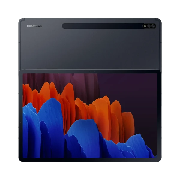 Samsung Galaxy Tab S7 Plus - 512 GB - 12 inç - Wi-Fi - Siyah - 1