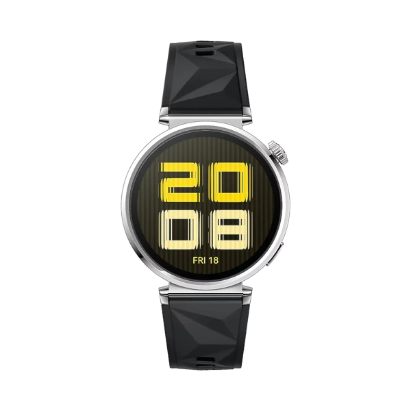 Huawei Watch GT 5 - Paslanmaz Çelik - 41mm - GPS - Siyah - 2