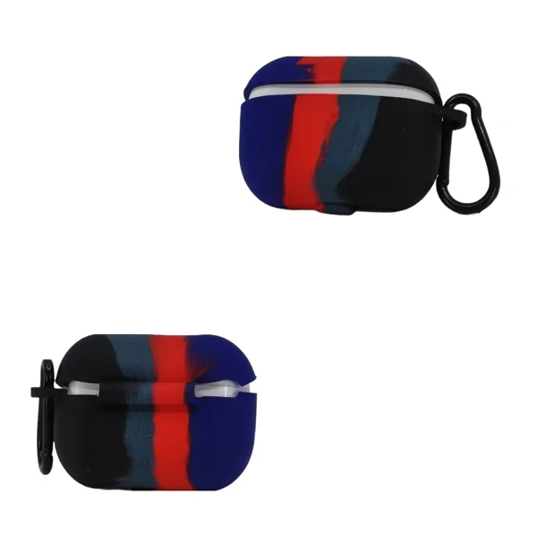 KeepHone Apple Airpods Pro Uyumlu Lansman Seri Arka Koruma Kılıf (Karışık Renk) NT-89173 - 4