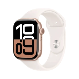 Apple Watch Series 10 - Alüminyum - 46mm - GPS - Roze Altın