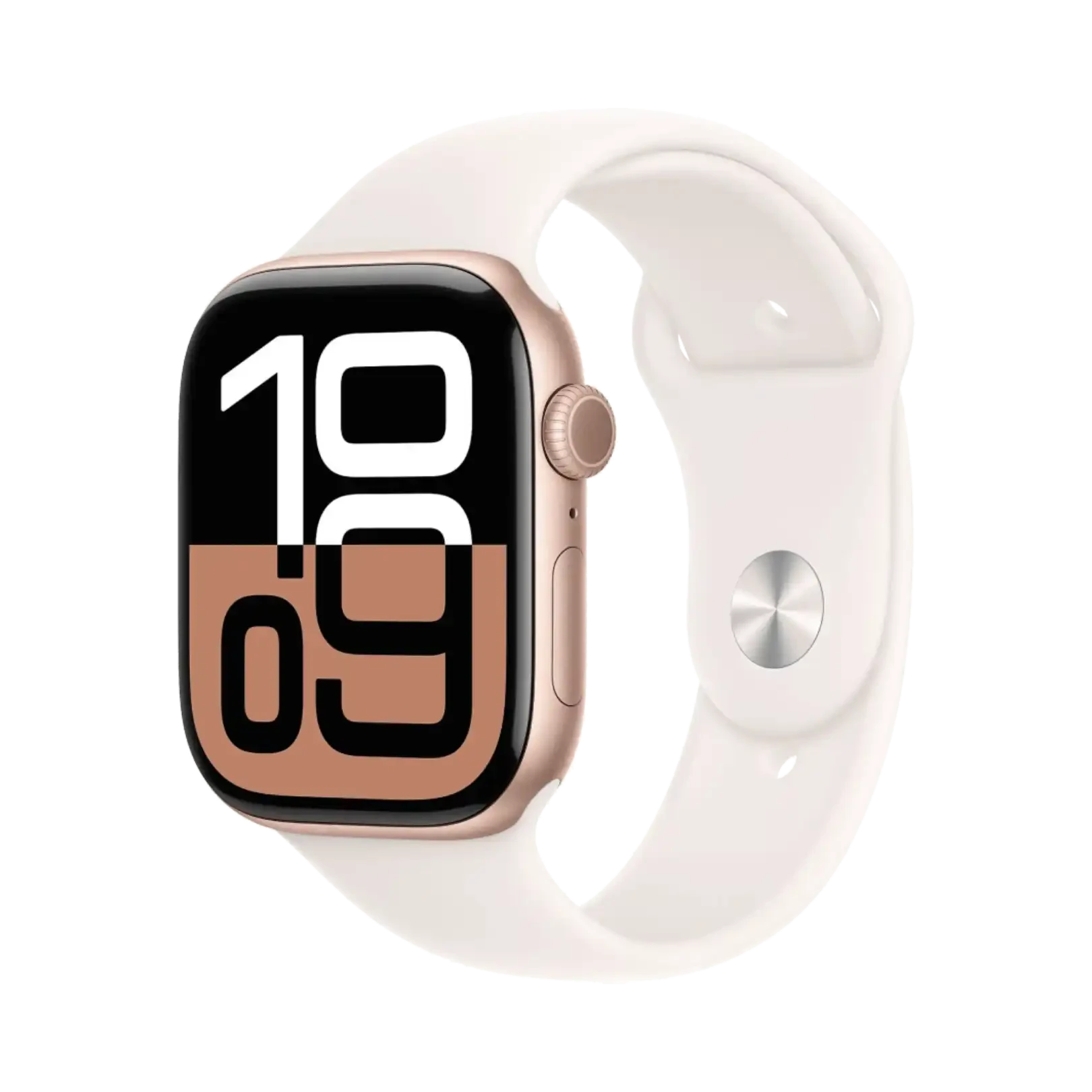 Apple Watch Series 10 - Alüminyum - 46mm - GPS - Roze Altın