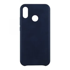 Nettech Huawei P20 Lite Uyumlu Adelya Seri Arka Koruma Kılıf (Mavi) VR-12302