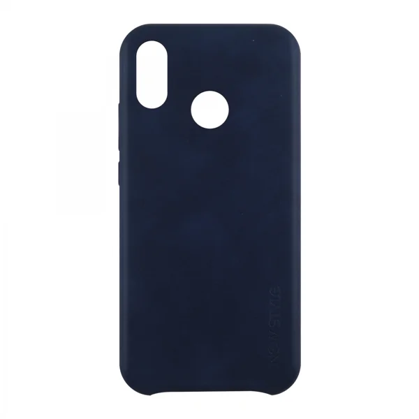 Nettech Huawei P20 Lite Uyumlu Adelya Seri Arka Koruma Kılıf (Mavi) VR-12302 - 1