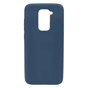 Nettech Xiaomi Redmi Note 9 Uyumlu Nano Arka Koruma Kılıf (Lacivert) NT-82671