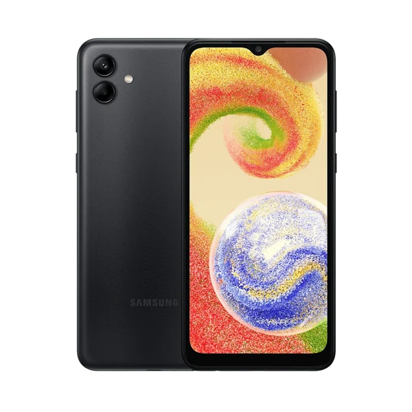 Samsung Galaxy A04 - 128 GB - Siyah - 1