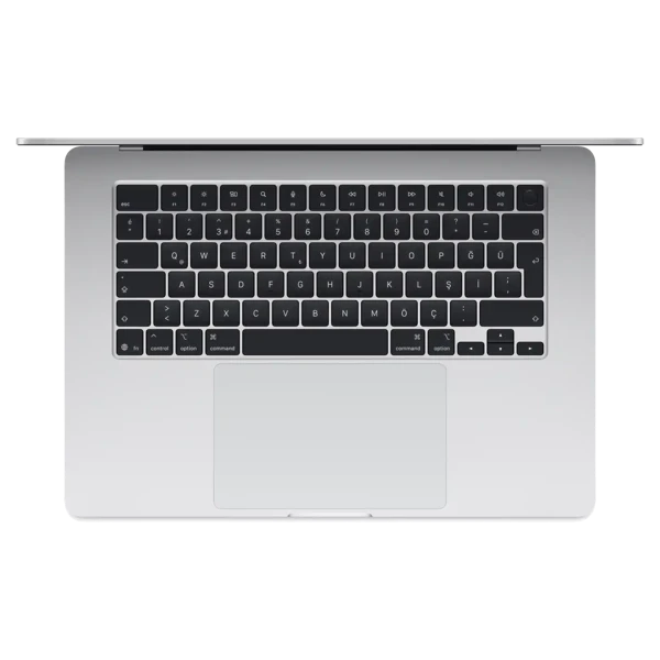 Apple MacBook Air 13 inc 2025 - M4 10CPU 8GPU - 16 GB - 256 GB - Gümüş - 2