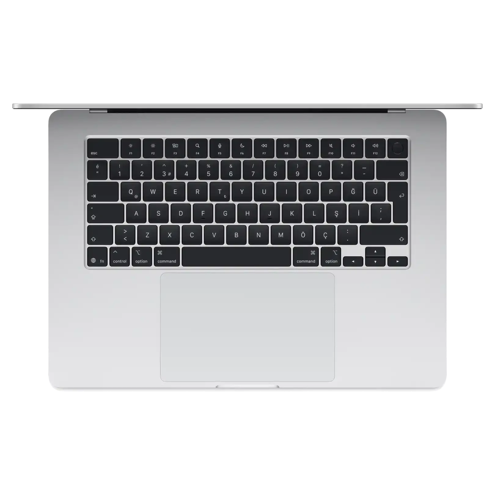 Apple MacBook Air 13 inc 2025 M4 10CPU 8GPU 16 GB 256 GB Gümüş