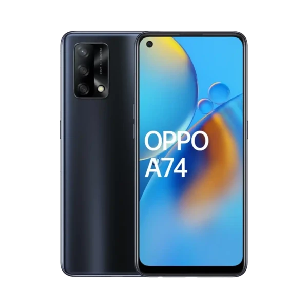 Oppo A74 - 128 GB - Prizma Siyahı - 1