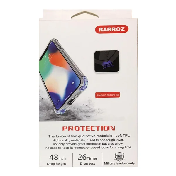 Rarroz Samsung Galaxy G960 S9 Uyumlu Arka Koruma Arka Koruma Kılıf (Kırmızı) NT-83398 - 2
