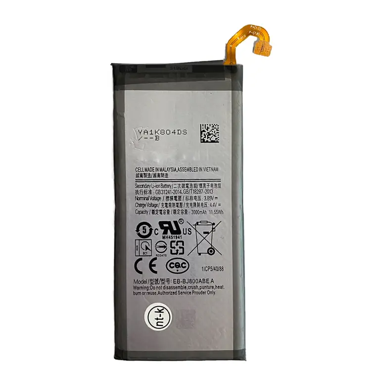 Teknonet Samsung Galaxy J800 J8 Uyumlu Samsung 3200 MAh Batarya NT-92802