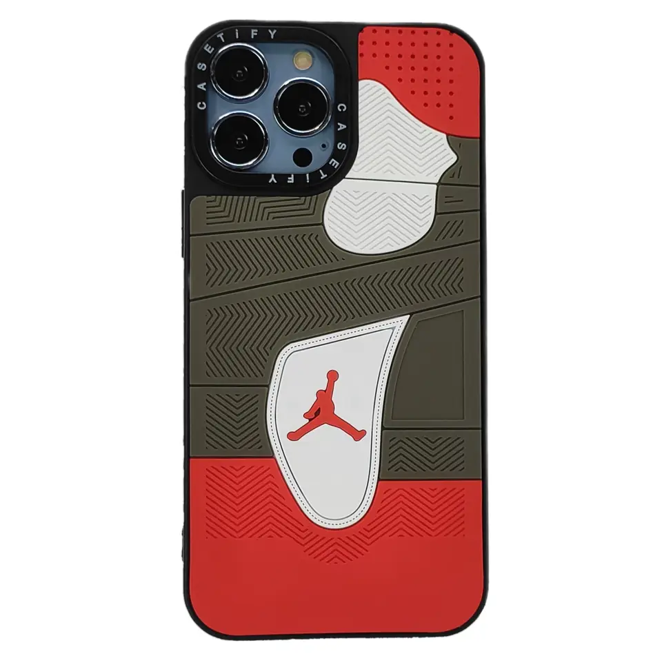 Nettech Apple iPhone 13 Pro Max Uyumlu Mat Stil Seri Arka Koruma Kılıf (Kırmızı) NT-94952