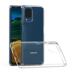 Galaxy M12 Kılıf Zore Coss Kapak - Renksiz