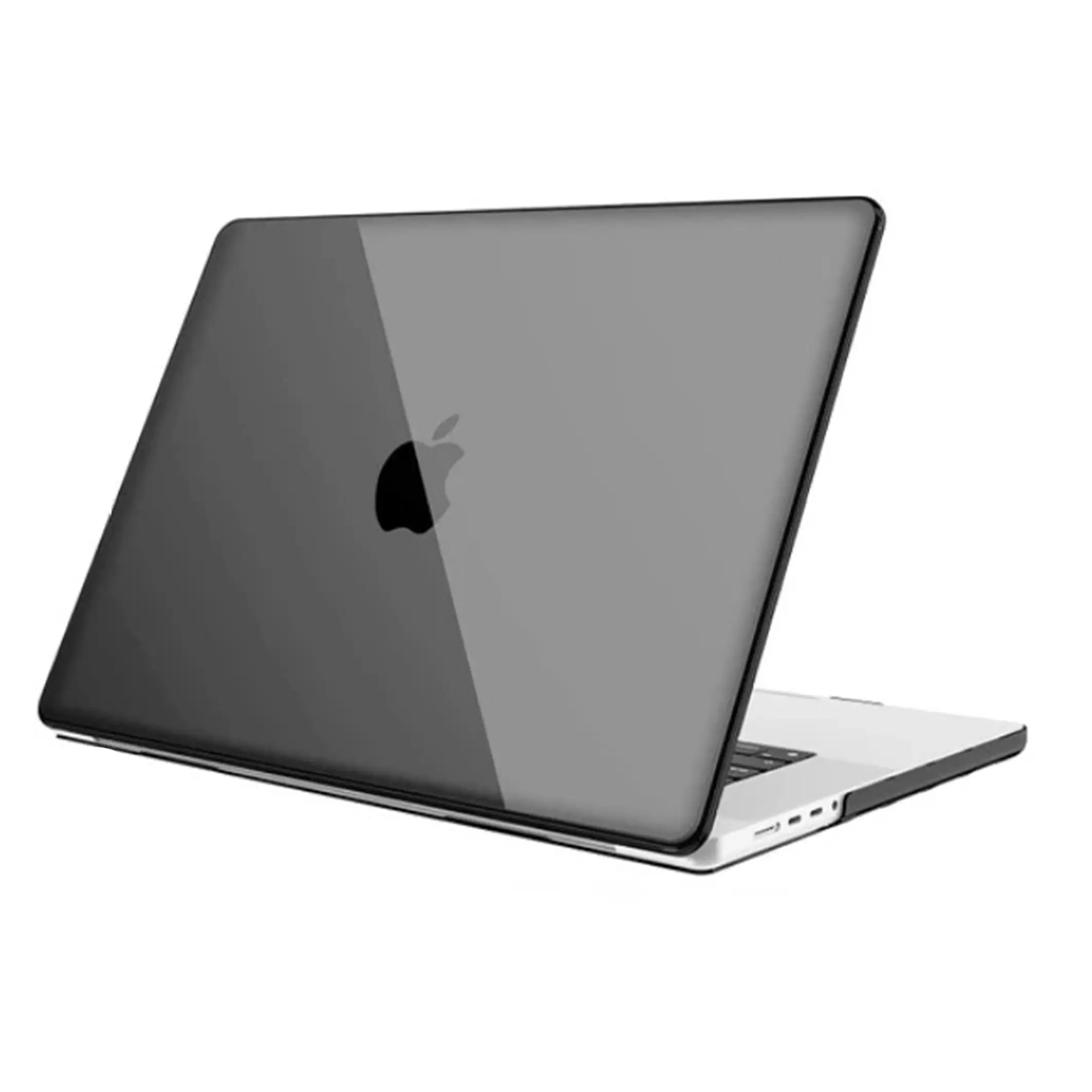 Nettech Apple Macbook Pro 14.2 A2442 Uyumlu Nano Arka Koruma (Siyah) NT-103847
