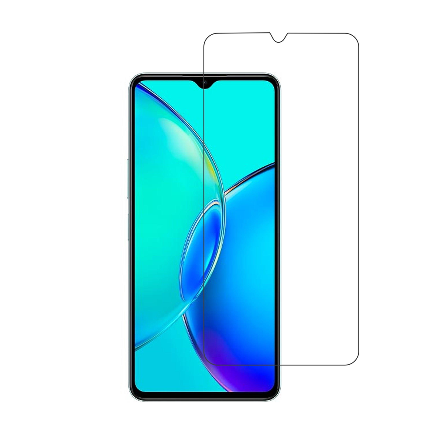 Nettech Vivo Y17s Uyumlu Ön Koruma Cam Ekran Koruyucu (Şeffaf) NT-105917