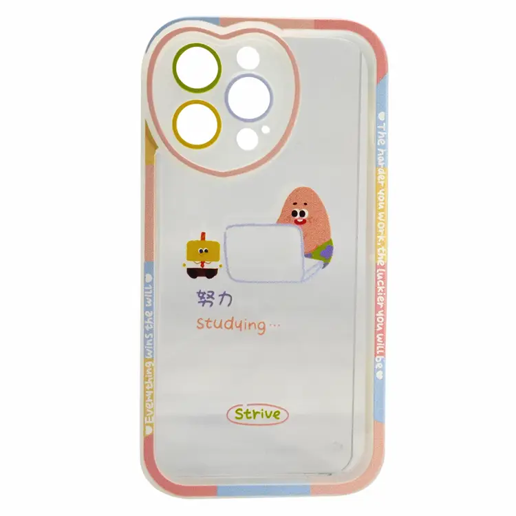 Nettech Apple iPhone 13 Pro Uyumlu Strive Seri Arka Koruma Kılıf (Çeşitli Desen) NT-97182