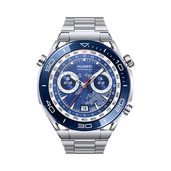 Huawei Watch Ultimate - Metal - 48.5mm - Bluetooth - Mavi - 2