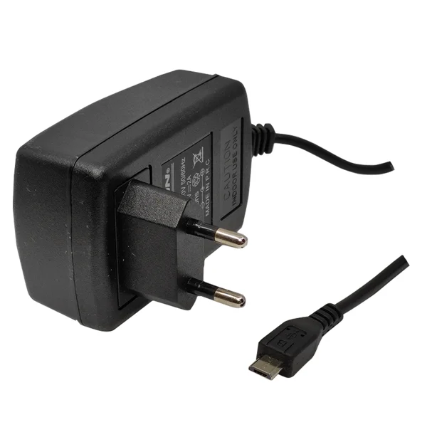 Hadron HD782 10W 1000 mAh Micro Kablo + Şarj Aleti (Siyah) NT-13670 - 1