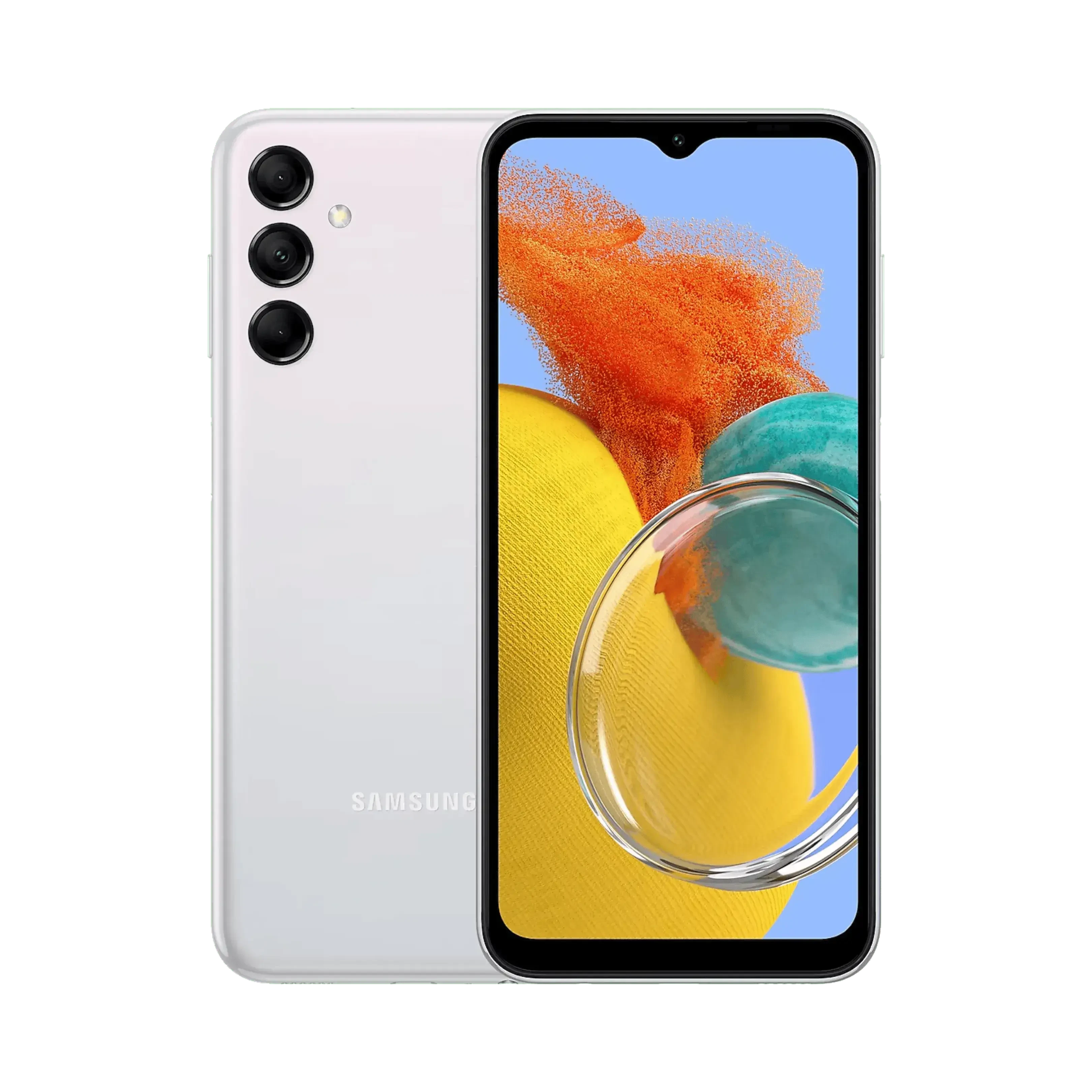 Samsung Galaxy M14 - 128 GB - Gümüş