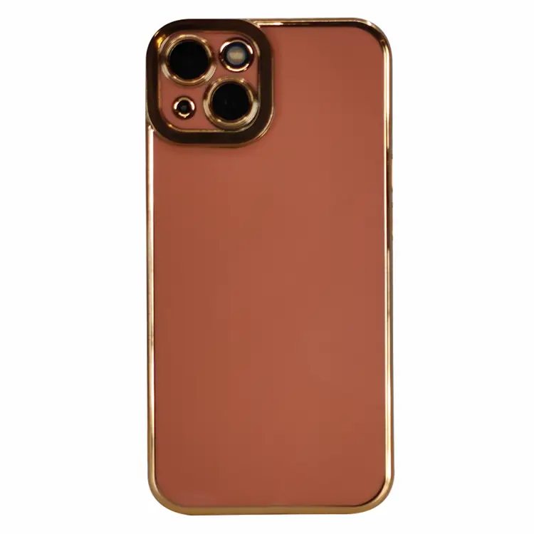 Nettech Apple iPhone 13 Pro Max Uyumlu Lüx Soft Seri Arka Koruma Kılıf (Pembe) NT-97141