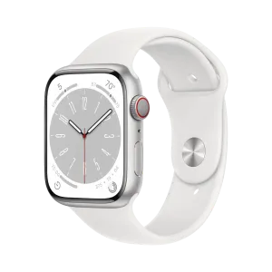 Apple Watch Series 8 - Alüminyum - 45mm - Cellular - Gümüş