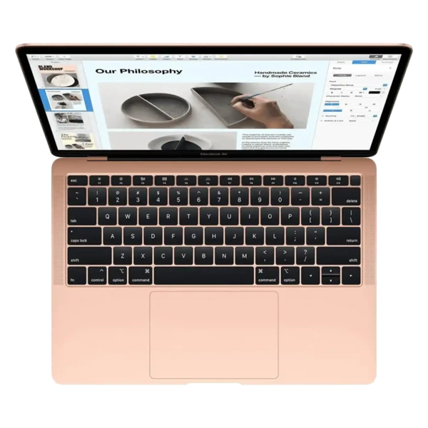 Apple MacBook Air 13" (13-inch, 2018) - 1.6 GHz Core i5 - 8 GB - 512 GB - Altın - 2