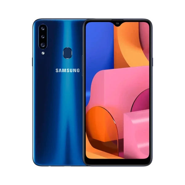 Samsung Galaxy A20S - 32 GB - Mavi - 1