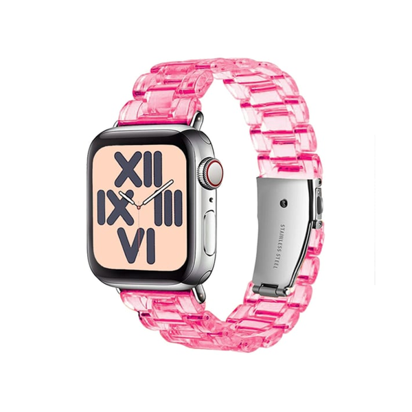 Nettech Apple Watch Series 41 mm Uyumlu Kasa Korumalı Kordon (Mor) NT-110282 - 1