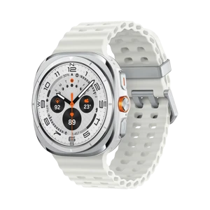 Samsung Galaxy Watch Ultra - Titanyum - 47 mm - LTE - Beyaz Titanyum
