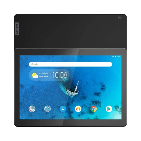 Lenovo Tab M10 TB-X505F - 16 GB - 10.1" - Wi-Fi - Siyah - 1
