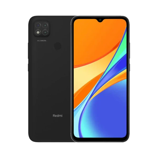 Xiaomi Redmi 9C - 32 GB - Gece Yarısı Grisi - 1