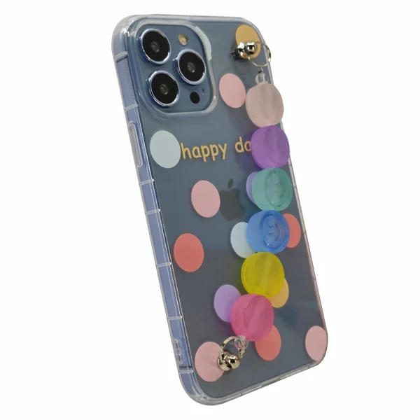 Nettech Apple iPhone 13 Pro Max Uyumlu Female Case Arka Koruma Kılıf (Şeffaf) NT-95014 - 2