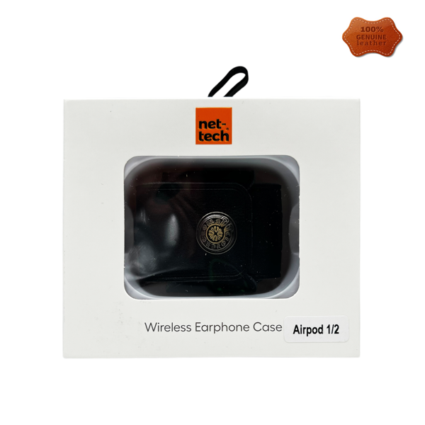 Nettech Apple Airpods Uyumlu NT-N051 Airpods Arka Koruma Kılıf (Siyah) NT-109432 - 3