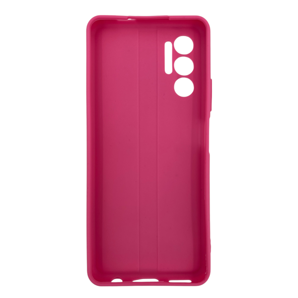 Nettech Tecno Pova 3 Uyumlu Trend Seri Arka Koruma Kılıf (Pembe) NT-111058 - 2