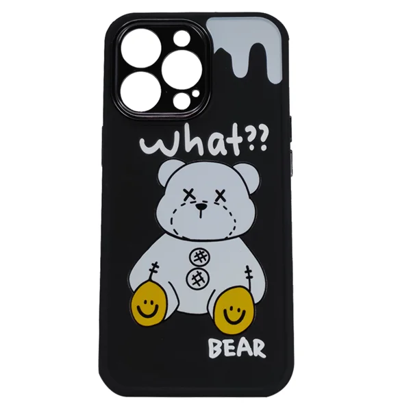 Nettech Apple iPhone 13 Pro Uyumlu Lopard Desen Seri Arka Koruma Kılıf (Çeşitli Renk) NT-95291 - 4