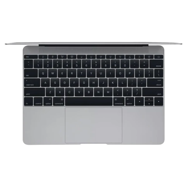 Apple MacBook 12" (12-inch, Mid-2017) - 1.4 GHz Core i7 - 8 GB - 256 GB - Gece yarısı - 2