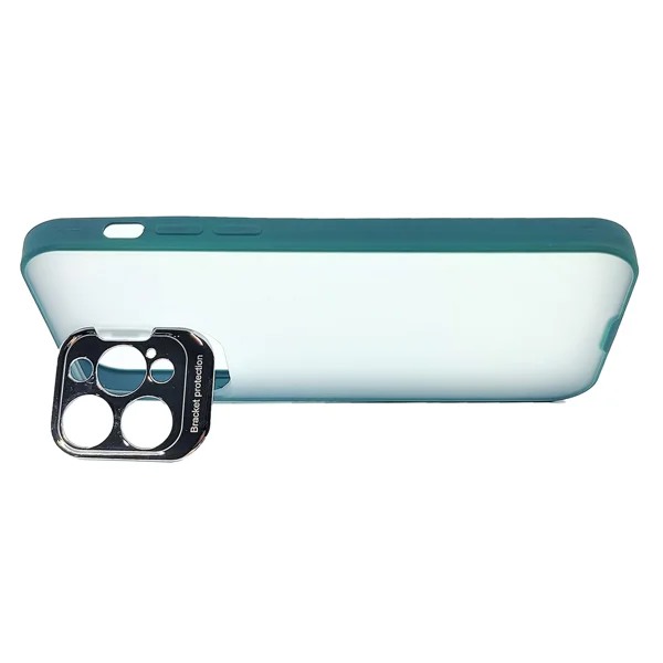 Nettech Apple iPhone 12 Pro Uyumlu Fluence Seri Arka Koruma Kılıf (Yeşil) NT-88851 - 2
