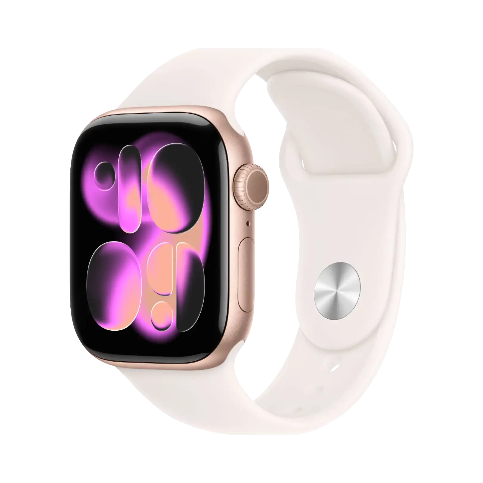 Apple Watch Series 11 - Alüminyum - 42mm - GPS - Roze Altın