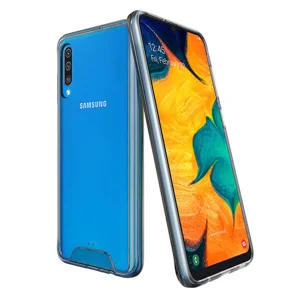 Galaxy A30S Kılıf Zore Gard Silikon - Renksiz